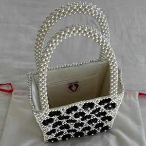 Shrimps Handbag White